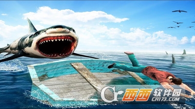 愤怒的鲨鱼猎手游戏 v1.0