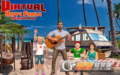 Virtual Family Holiday Camping(虚拟幸福的家庭度假野营中文版) v1.0安卓版