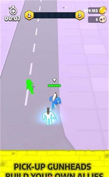 枪头人打丧尸  v0.1.0