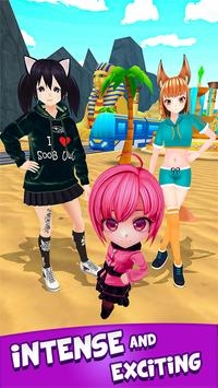 动漫地铁跑者3D游戏官方版  v3.2.1