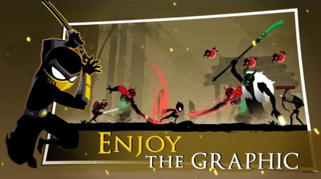 恶魔杀手火柴人的反击游戏中文版（Stickman Re