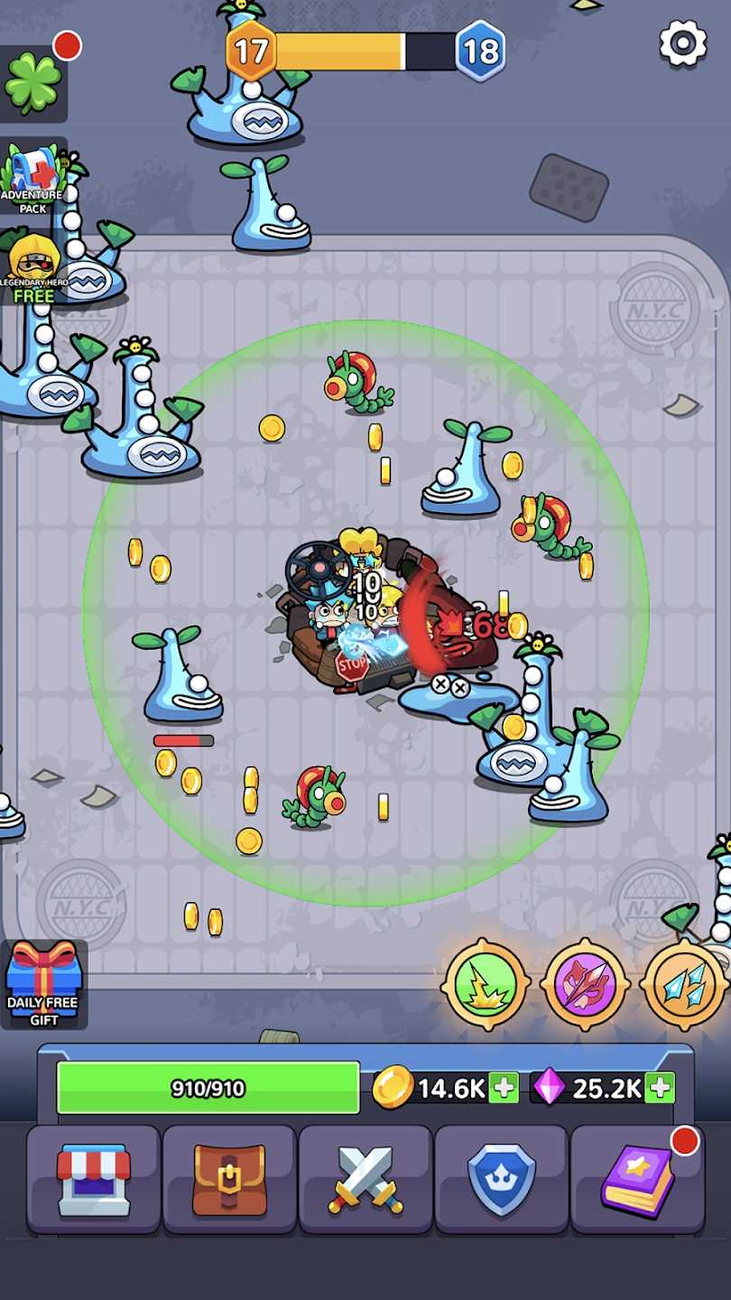 放置魔法防御者最新版(Idle v1.19