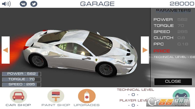 狂野飙车3d(Wild Drag Racing 3d) v1.0.1 安卓版