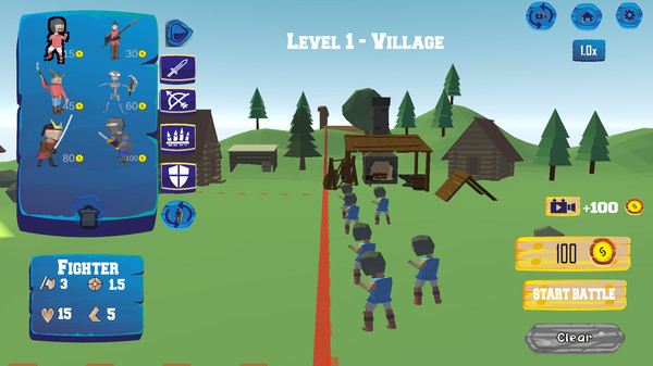 战斗传说模拟器免费金币最新版  v5.2.2