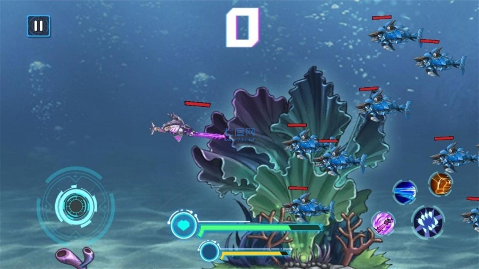 机械贪吃鱼游戏 v1.0.5