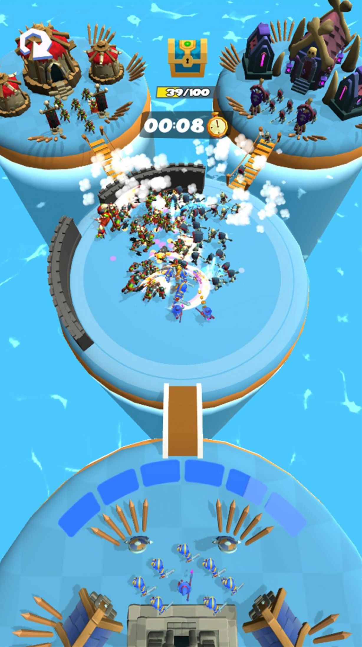 部落冲刺3D游戏中文版(Clans Rush 3D)图片1