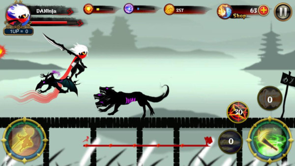 火柴人暗影行者 v0.1