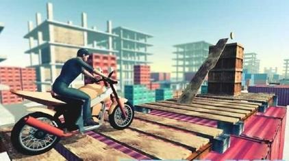 Moto Jump 3D(3D摩托跳跃) v1.0安卓版