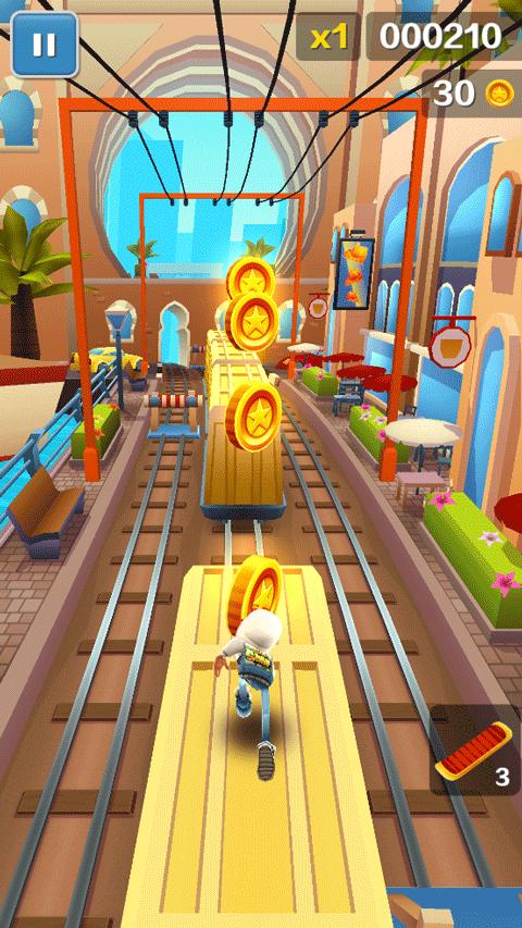 地铁跑酷迪拜版本 v1.104.0