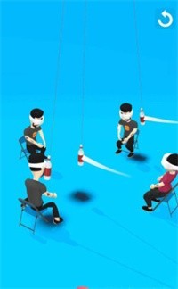 蒙眼躲瓶子挑战  v0.1