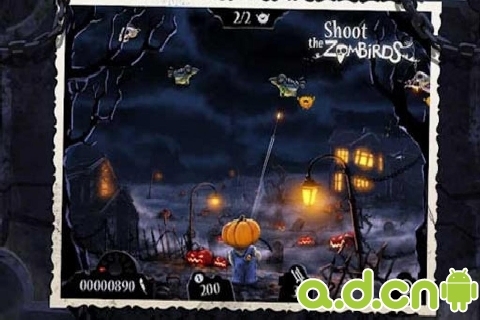 大战僵尸鸟 中文修改版 v1.09