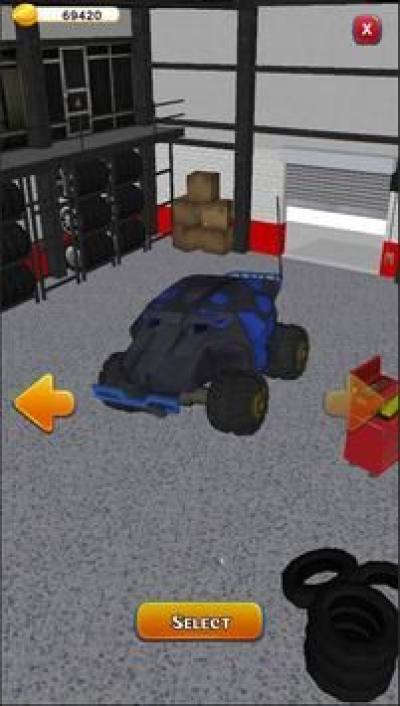 公路疯狂逆流截图2