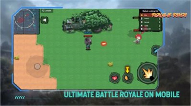 迷你战士吃鸡  v1.0