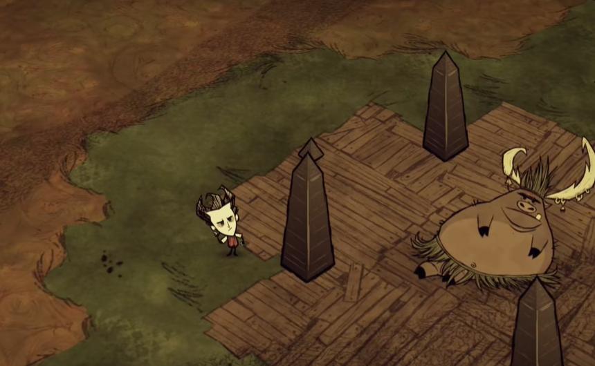 饥荒整合版自带mod