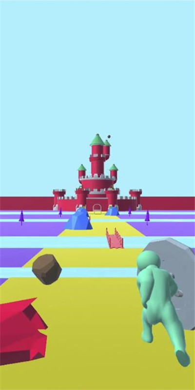 巨人英雄摧毁城堡