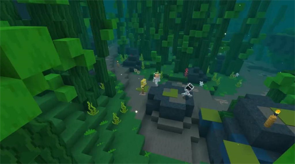 我的世界海绵宝宝版