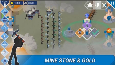 火柴人斯巴达勇士War of Sticks v3.0.5