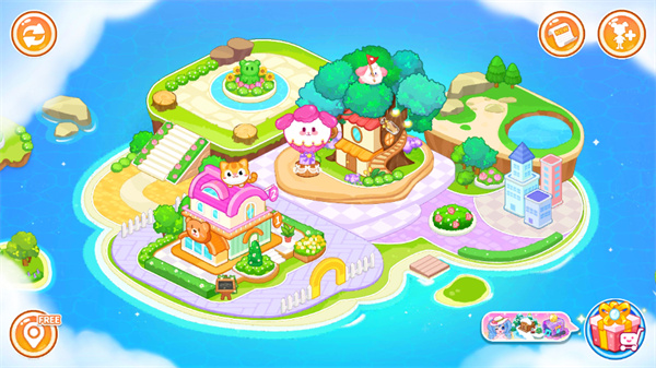 啵啵城市  v1.0.0