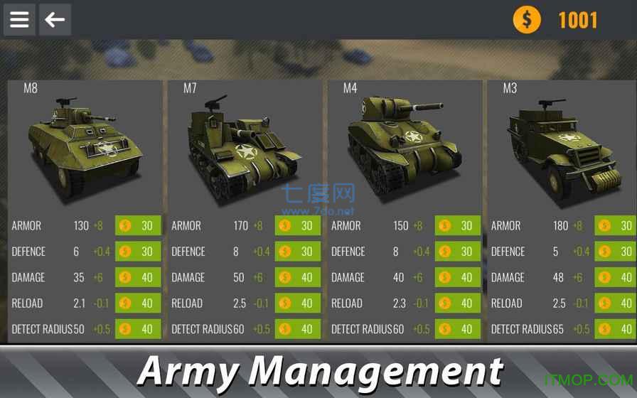 坦克战斗模拟器内购破解版 v1.01