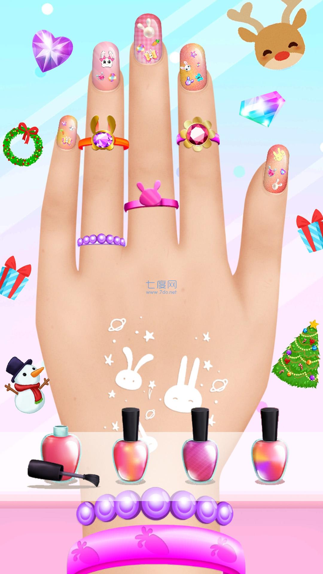 奇妙公主梦幻美甲游戏 v1.0