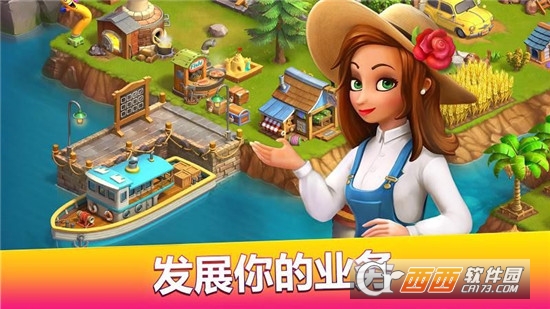 Funky Bay(欢乐海湾农场与奇遇官方版) v15.895.0安卓版