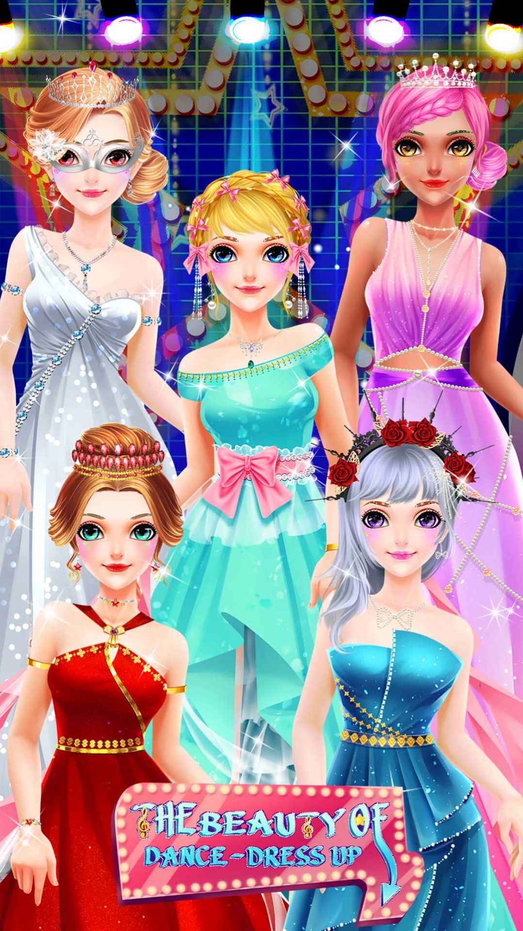 凯丽的舞蹈服装搭配游戏官方安卓版 截图2