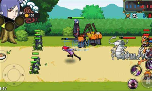 火影战记满人物