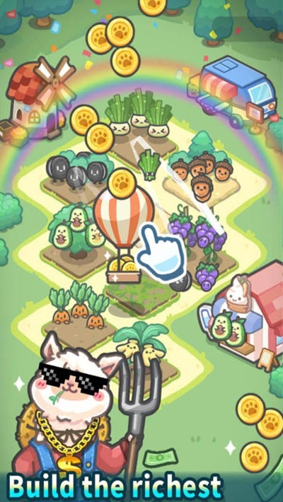 放置卡通牧场 放置卡通牧场