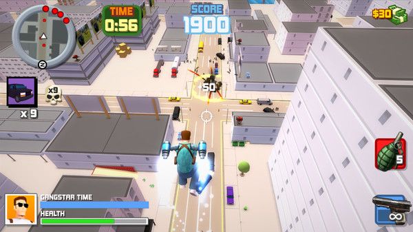 方块城市枪战游戏中文手机版  v3.2.3