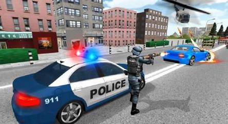 Police Driving In Car(警车模拟驾驶(闪避赛车)) v1 安卓版