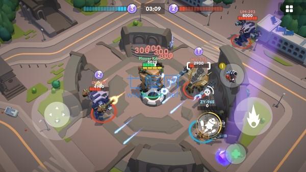 小机器人和大机器人