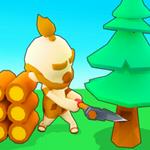 砍伐木材迪诺岛