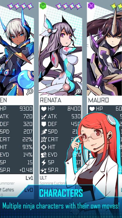 赛博未来忍者免费金币免费钻石中文最新版  v5.5.3