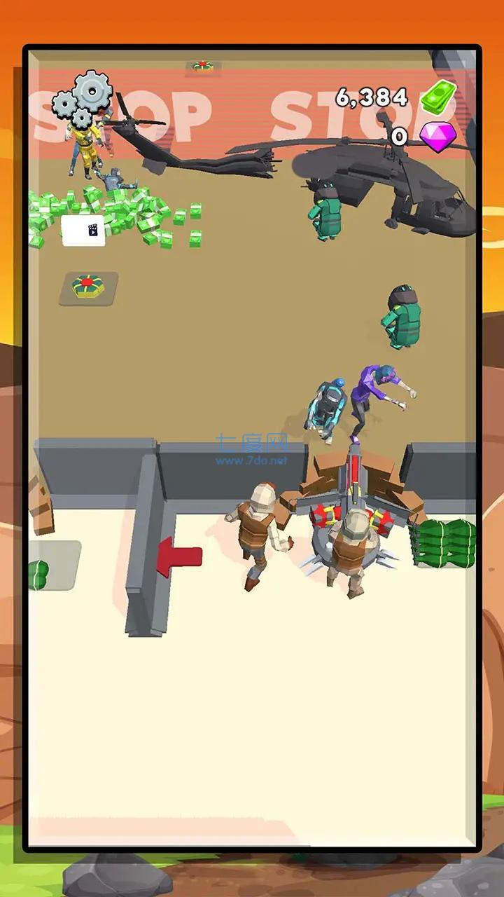 击退僵尸3d游戏 v1