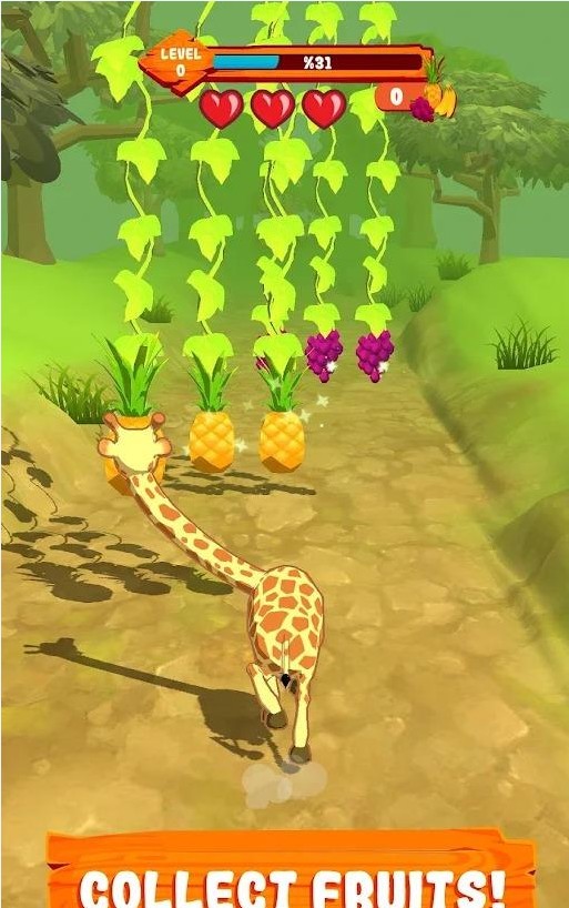长颈鹿冒险跑游戏官方版（Giraffe）  v5.4.3
