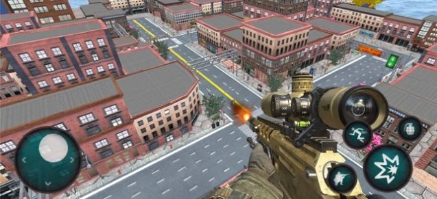 武装部队狙击手射击 V 1.0