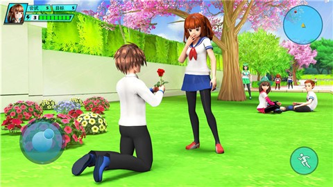 浪漫樱花高中校园 v1.0.1