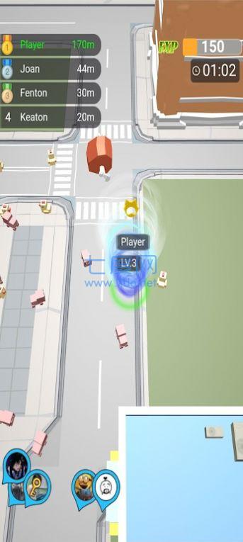 超级旋风吞噬游戏