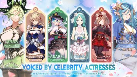 少女连接Girls Connect Idle RPG v3.2.5
