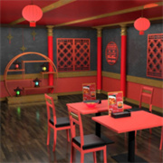 逃脱游戏中华料理店