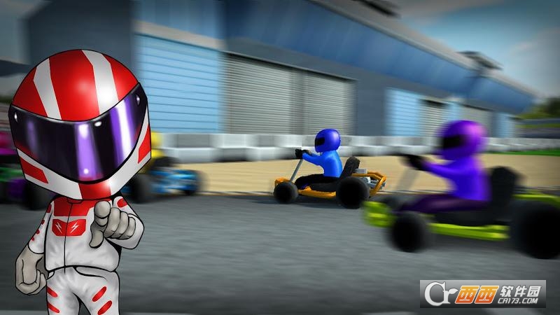 卡丁车赛车3D v4.0 安卓版