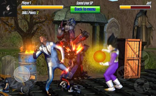 愤怒的超级赛亚人悟空传奇游戏安卓版（Raging Saiyan Super Z）  v4.3.2