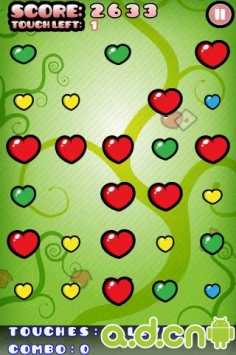 泡沫爆破情人节版 Bubble Blast Valentine v2.0.4