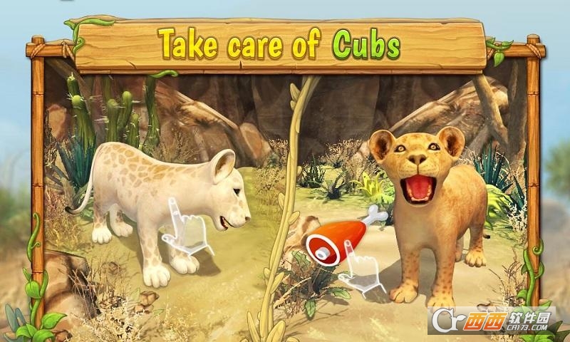 狮子家族模拟器Lion Family Sim Online v2.0.1 安卓版