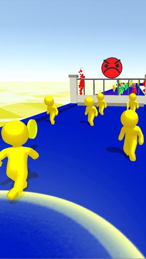 巨型冲突加入并奔跑3D v1.0