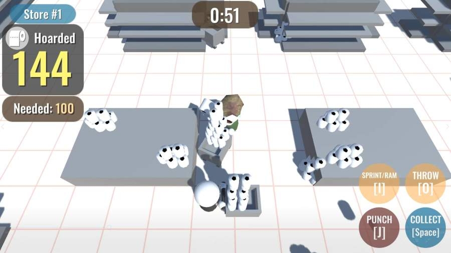 Toilet Paper Warrior(卫生纸大作战中文手机版) v4.0安卓版