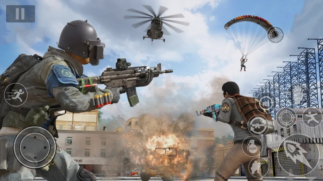 特种兵跳伞吃鸡 v1.1