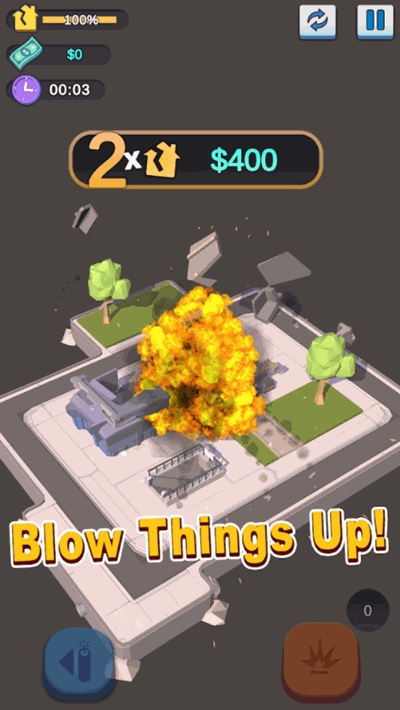 拆楼模拟器 v0.1.0 安卓版