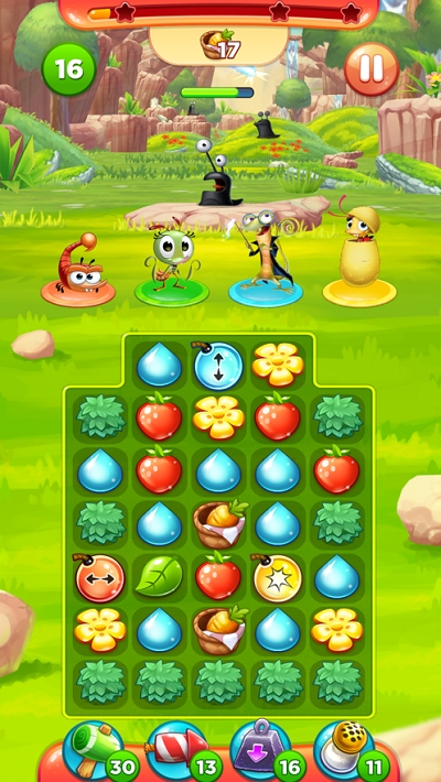 呆萌小怪物之星Best Fiends Stars