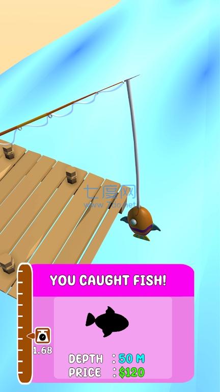 孤独垂钓Fishing Up